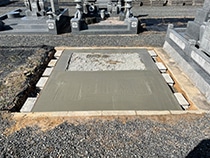 ベースコンクリート