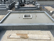 貼石下ベースコンクリート