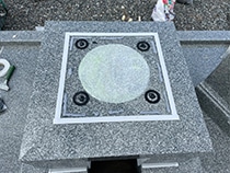 耐震施工　パットボンド使用