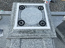 耐震施工　パットボンド使用