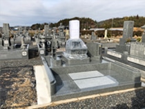 養生墓石マント